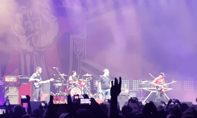 Serj Tankian sings with Prophets Of Rage in tribute to Chris Cornell