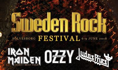 Sweden Rock Festival 2018