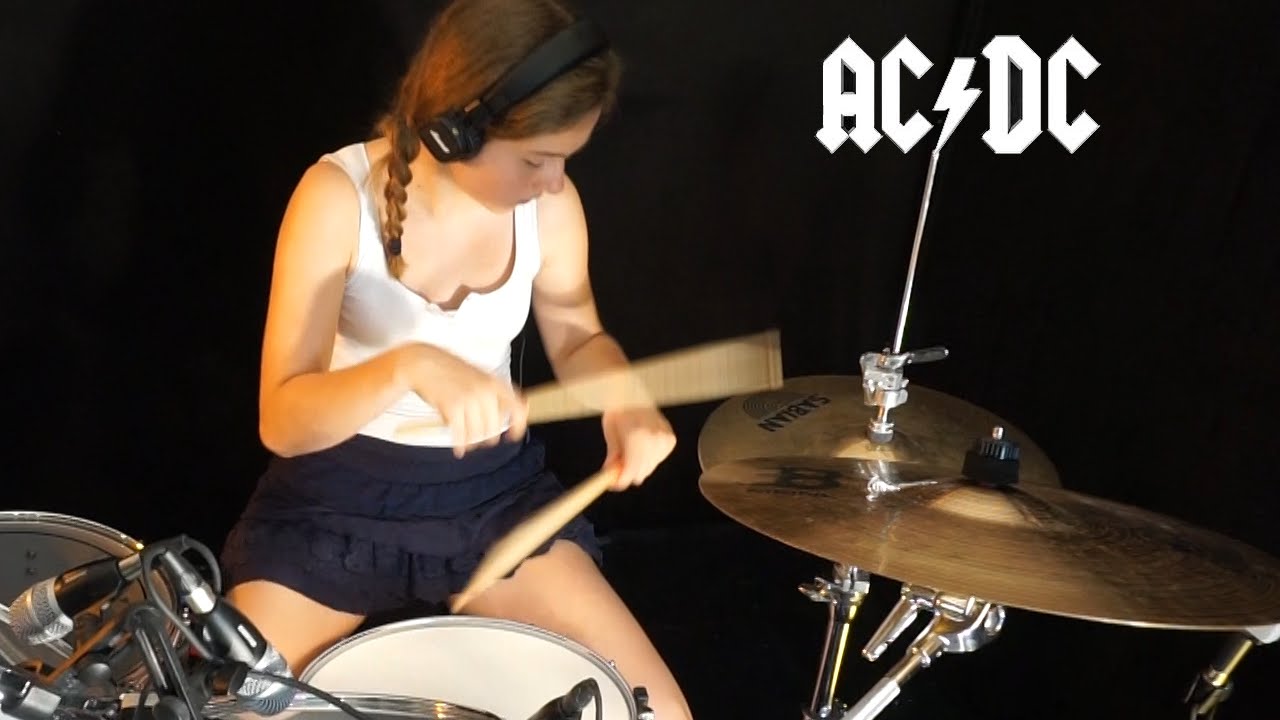 Watch talented girl performing ACDC’s Whole Lotta Rosie