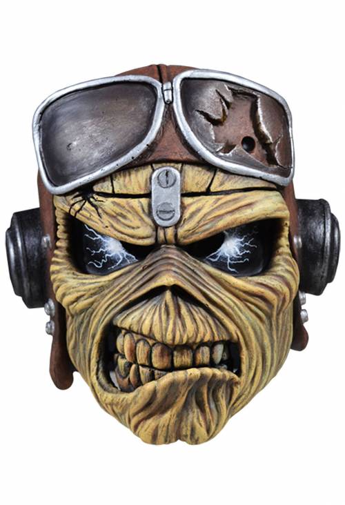 Iron Maiden mask 1