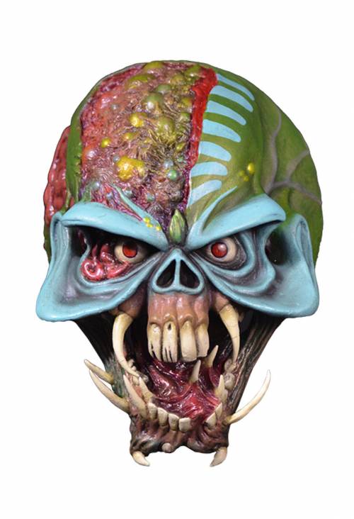 Iron Maiden mask