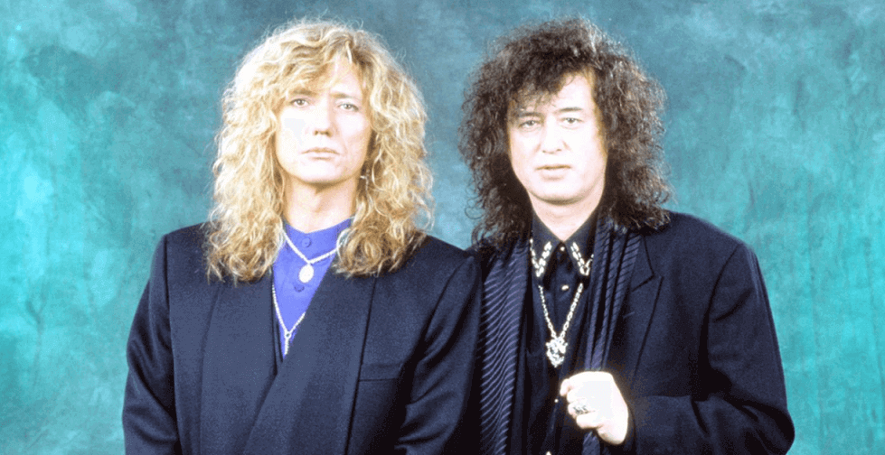 David Coverdale and Page