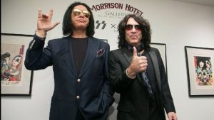 Gene Simmons and Paul Stanley