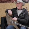 James Hetfield wood guitar