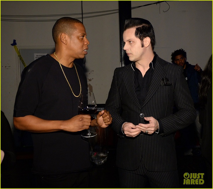 Jay Z and Jack White