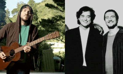 Jimmy Page and John Frusciante