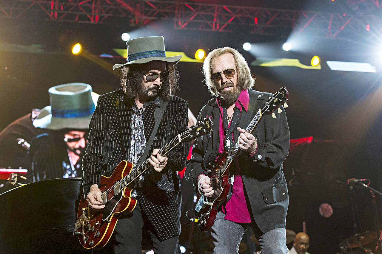 Mike Campbell and Tom Petty