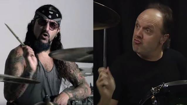 Mike Portnoy and Lars Ulrich