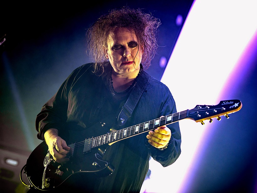 The Cure in concert at Wembley Arena, London, UK – 03 Dec 2016