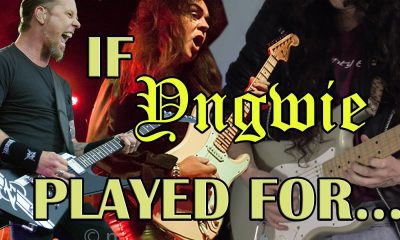 What if Yngwie Malmsteen played in Metallica, Queen, Ozzy and others