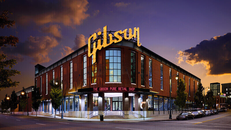 Gibson store