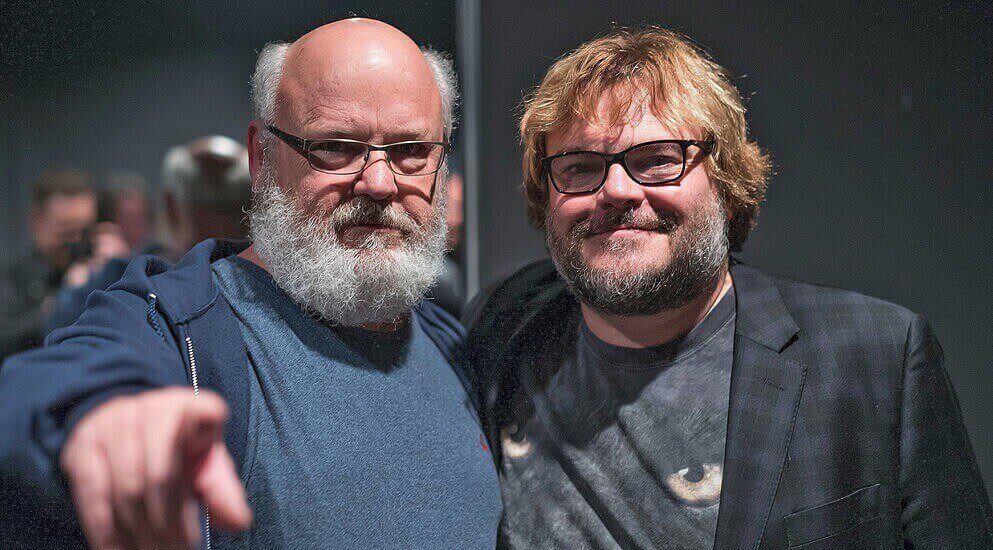 Jack Black and Kyle Glass
