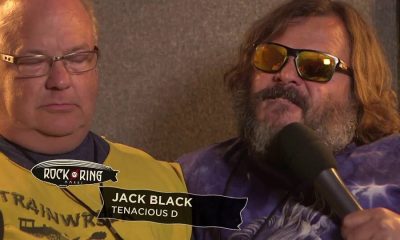 Kyle Glass and Jack Black