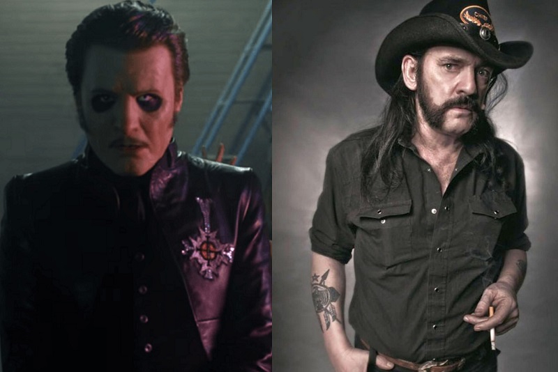 Tobias Forge and Lemmy