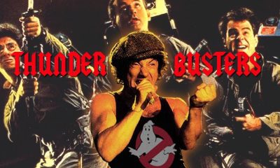 ACDC AND GHOSTBUSTERS