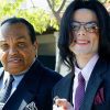 Joe Jackson and Michael Jackson