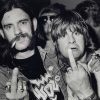 Lemmy and Ozzy Osbourne