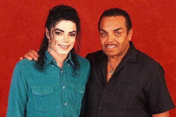 Michael Jackson and Joe Jackson