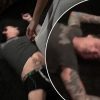 Tommy Lee unconscious