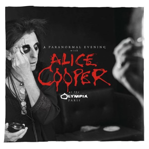 Alice Cooper paranormal live evening