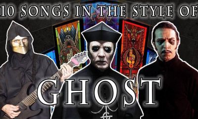 10 songs in ghost style