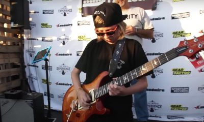 12 year old kid amazing solo