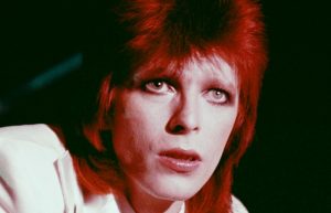 David Bowie red hair