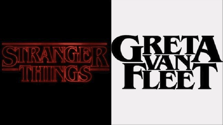 Greta Van Fleet and Stranger Things
