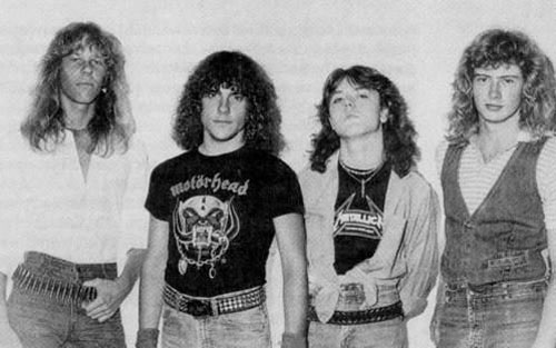 Metallica with Mustaine