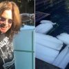Ozzy puts ice on the pool