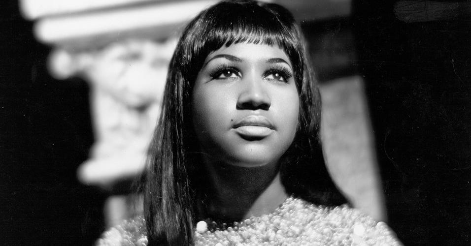 Aretha Franklin very young