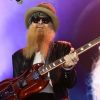 Billy Gibbons with SG guitar