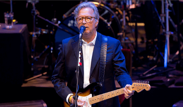 Eric Clapton 2018