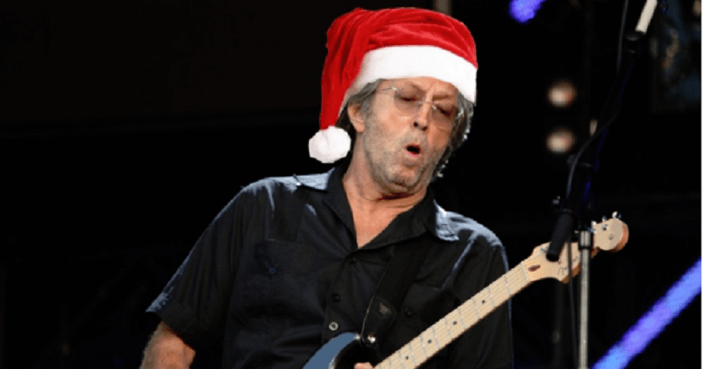 Eric Clapton santa claus