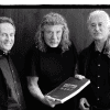 John Paul Jones, Robert Plant and Jimmy Page 2018