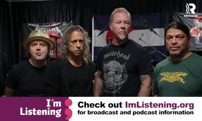 Metallica on suicide awareness