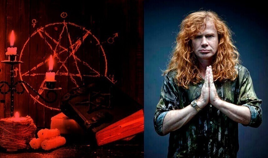 Black Magic and Dave Mustaine