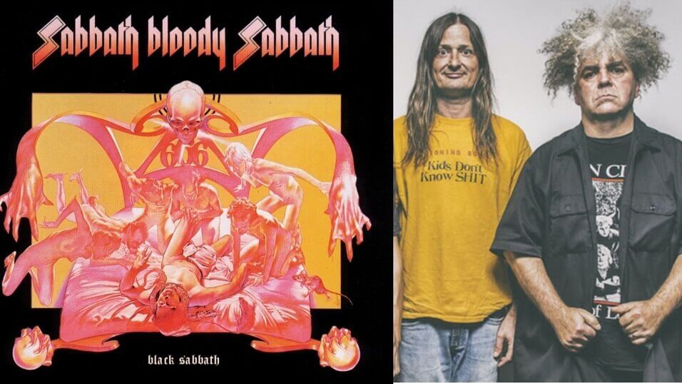 Black Sabbath and Melvins