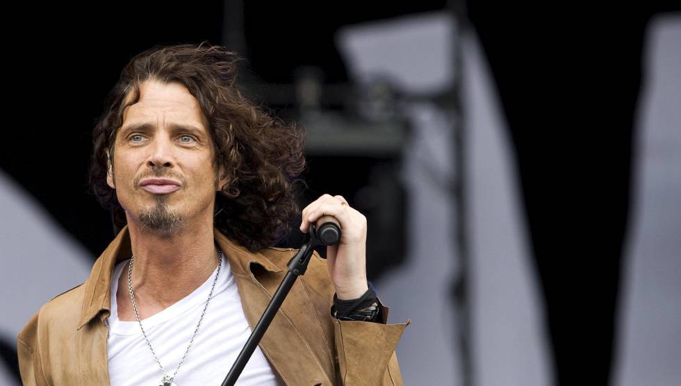 Chris Cornell on stage
