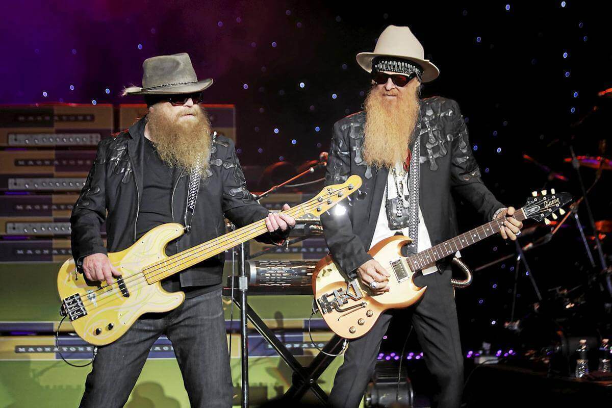 Dusty Hill and Billy Gibbons 2018