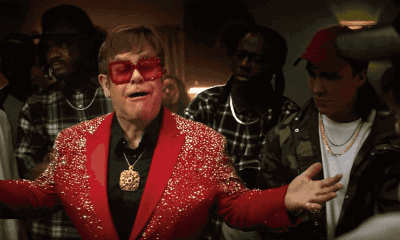 Elton John Snickers commercial