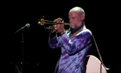Flea playing Trumpet