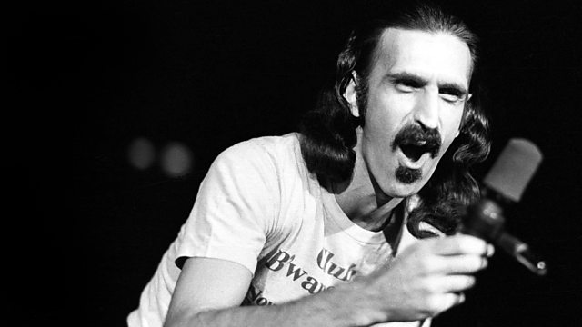 Frank Zappa singer