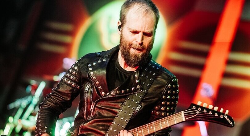 Judas Priest new guitarist (1)