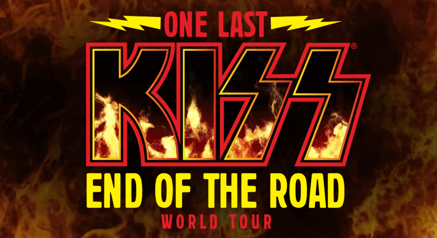 Kiss The End Of The Road tour