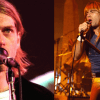 Kurt Cobain and Bruce Dickinson