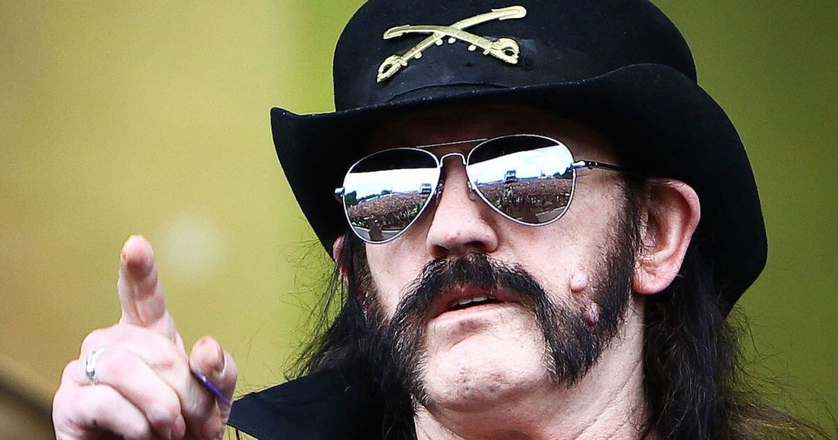 Lemmy Kilmister sunglasses