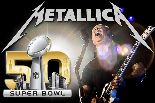 Metallica superbowl