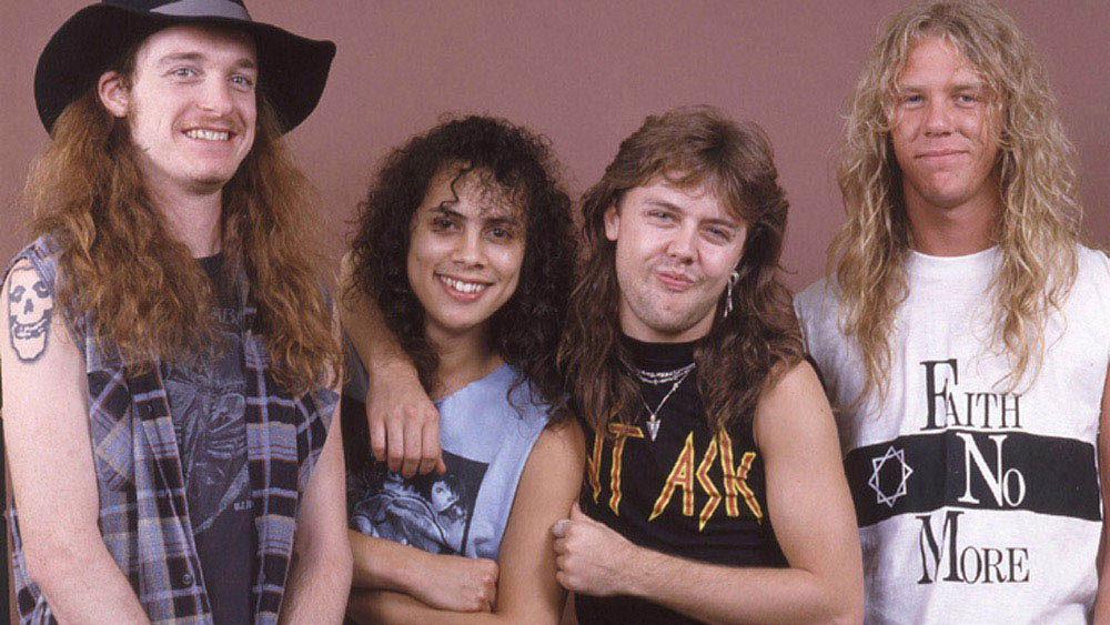 Metallica with Cliff Burton