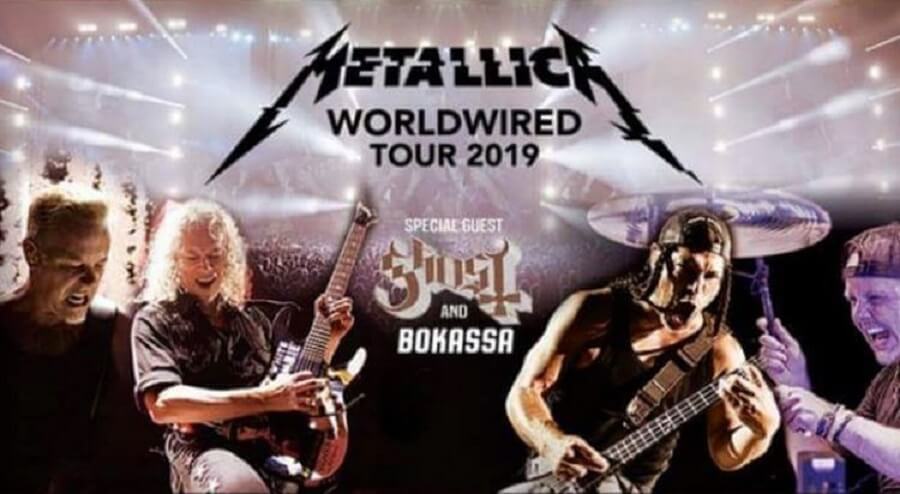 Metallica with Ghost and Bokassa